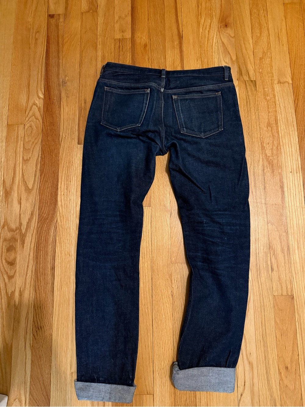 A.P.C. Petit Standard Men's Slim Straight Raw Indigo Jeans